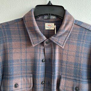 Faherty Legend Textured Shirt